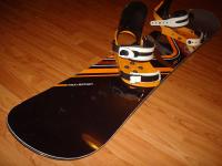 Snowboard komplet LIMITED4YOU 145cm bazar ZÁRUKA